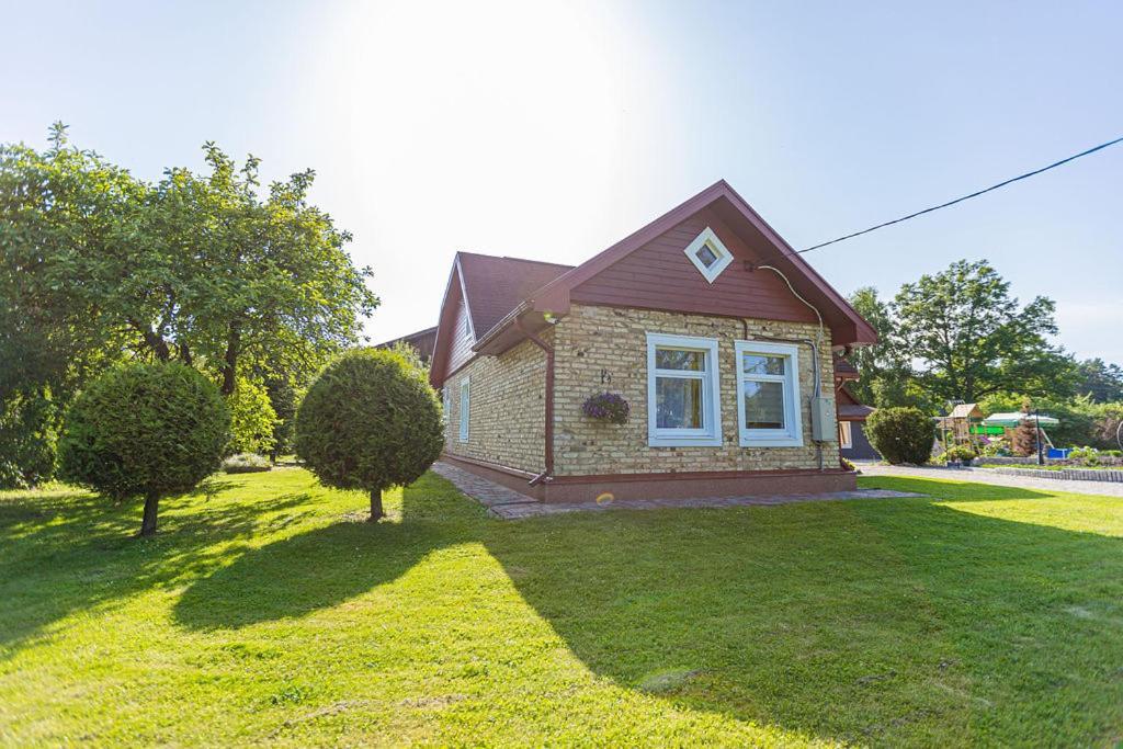 Villa Schneider Hause Jūrkalne Esterno foto