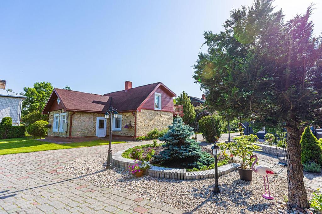 Villa Schneider Hause Jūrkalne Esterno foto